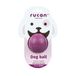 RUCAN - Dog Ball | Multifunctionele hondenbal | navulbaar en gearomatiseerd | natuurlijk rubber | interactief en gezond spel | ideaal voor alle maten en rassen | (hoge hardheid, groot)