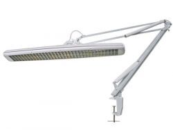 Perel Atelierlamp 3 X 14W Wit