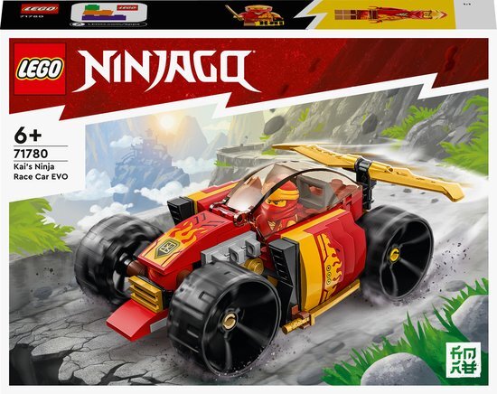 lego Kai's Ninja racewagen EVO