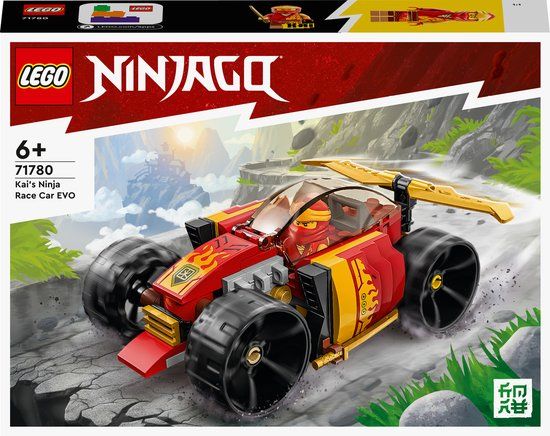 LEGO NINJAGO Kai's Ninja Racewagen EVO - 71780 | 6+ jaar