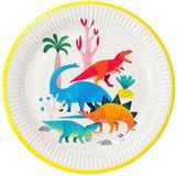 Talking Tables Dinosaurus wegwerpbord
