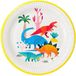 Talking Tables Dinosaurus wegwerpbord
