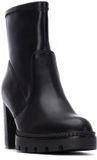 Xti 144525 Booties Met Hak Zwart EU 36 Vrouw