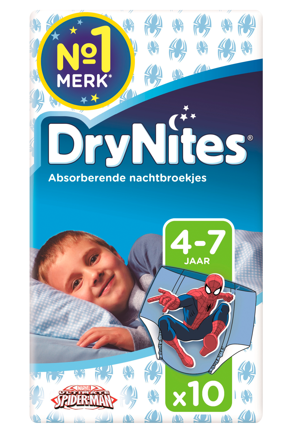 Huggies Absorberende Luierbroekjes Boy 4-7 jaar 10 stuks