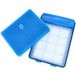 Philips Kit de 1x filtre en mousse, 1x filtre en tissu compatible avec Philips Powerpro Ultimate FC9924, FC9932, FC9924/07, FC9932/07 aspirateurs - Vhbw