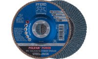 PFERD PFC 125 Z 120 SG POWER STEELOX - Slijpschijf - 12200 rpm - 10 stuks