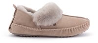 Warmbat Barrine Suede Dames Sloffen - Taupe