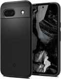 Spigen Thin Fit Hoesje Geschikt voor Google Pixel 8a - Back Cover Zwart