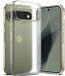 Ringke Fusion | Hoesje Geschikt voor Google Pixel 11 Pro XL | Back Cover met Antikrascoating | Militaire Standaard | Matte Transparant