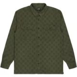 Billabong Chemise en flanelle jacquard à manches longues Offshore