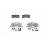 Bosch Kit de plaquettes de frein, frein à disque 0 986 494 610 Mitsubishi