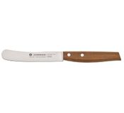 Zassenhaus Tafelmes, lemmetlengte 11,5 cm, handvat van pruimenhout, Made in Solingen