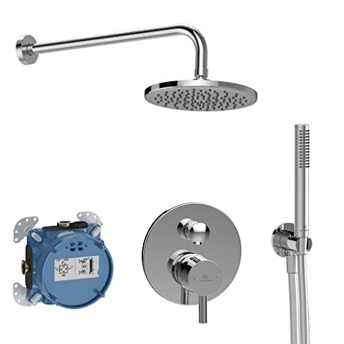 Ideal Standard BD193AA Ceraline Armaturenpakket - 3800861106142