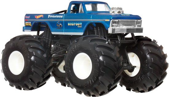 Hot Wheels Monster Trucks Oversized BIGFOOT Vehicle