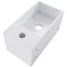 Wiesbaden Julia Fontein Rechts Solid Surface Mat Wit 35x20x16cm