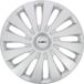 WRC Wieldoppen Sepang 16 inch - zilver - 4 stuks