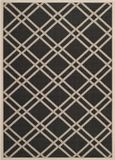 Safavieh Vloerkleed Marbella 122x170 cm Zwart