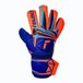 Reusch Gants de gardien de but Attrakt Solid Bleu/Orange Taille 10