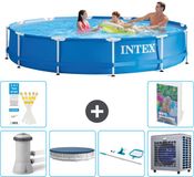 Intex Rond Frame Zwembad - 366 x 76 cm - Blauw