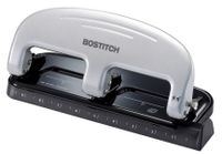 Bostitch 2220 papierperforator 20 vel Zwart, Grijs