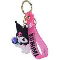 Hello Kitty Kuromi Sleutelhanger
