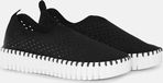 Ilse Jacobsen Instappers Platform TULIP3373 - 001 Black