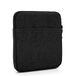 MyGadget 7 inch nylon hoes - beschermhoes tas 7" voor eBook reader ideaal voor Kindle Oasis (9e & 10e generatie) / smartphone - zwart