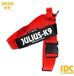 Julius-K9 Color&Gray IDC Harness Red Size L