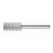 PFERD freesstift ZYAS Ø 12 mm kop lengte 25 mm schacht-Ø 6 mm vertanding 3