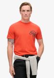 Superdry Copper Label T-shirt met een print op de borst