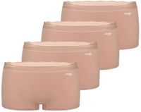 sloggi Dames shorts slip 4 pack Go Blush
