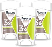 Rexona 3 x Maximum Protection Stress Control Dry Anti-Transpirant Stick - 45 ml