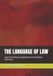 THE Bol Roman Law-The Language of Law Paperback