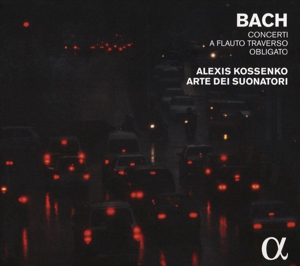 OUTHERE C.P.E Bach - Concerti A Flauto Traverso Obligato