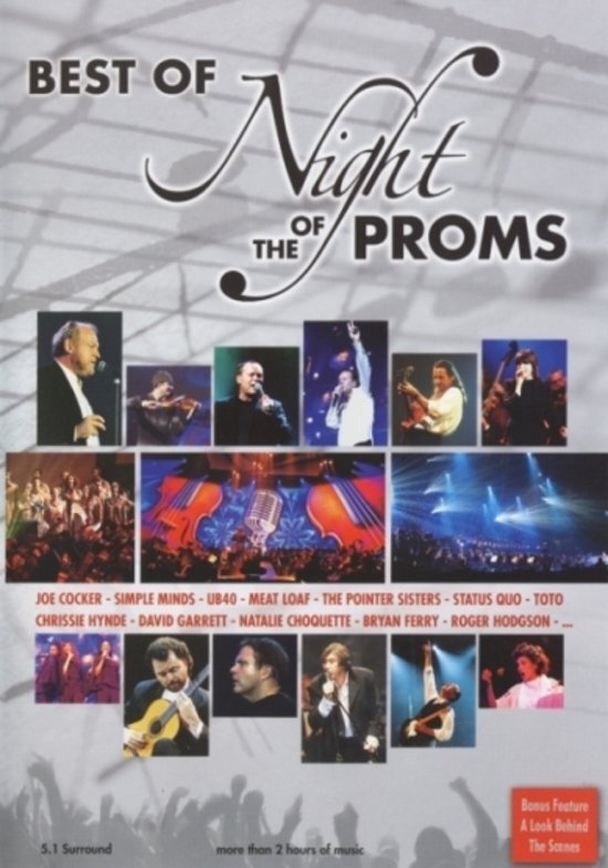 - - Night Of The Proms Dvd 1 dvd