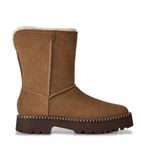 UGG Uptowner Short Lederstiefel Damen 1184492 Braun