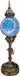 Lampe de table - abat-jour, simple, multicolore