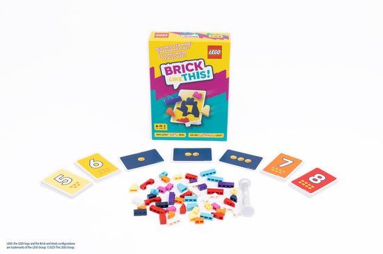 Asmodee Studio Asmodee LEGO® Brick Like This! - Nederlandstalig Spel - Partyspel - Familiespel