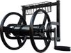 Merkloos Relaxdays Slanghaspel - 40 meter - Wandmontage - Zwart