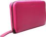 Esquire Peru Zip Around Wallet Pink