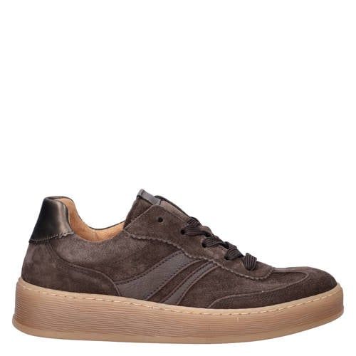 Gabor Comfort Optifit suède sneakers - bruin