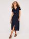 Apricot Vintage-jurk met knopen