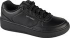 Skechers Sport Court 2.0 - Core Essential 185160-BBK Dames Zwart Sneakers Maat 38