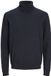 JACK&JONES JJEBASIC KNIT ROLL NECK JNR Jongens Truien Navy Blazer Katoen 176