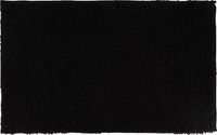 Tendance Badmat microfiber - hoogpolig - zwart - 50x80 cm