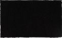 Tendance Badmat microfiber - hoogpolig - zwart - 50x80 cm