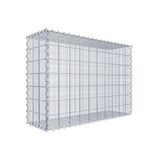 Gabion murale 100 cm x 70 cm x 30 cm (L x H x P), maille 10 cm x 10 cm, spirale