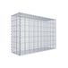 Gabion murale 100 cm x 70 cm x 30 cm (L x H x P), maille 10 cm x 10 cm, spirale