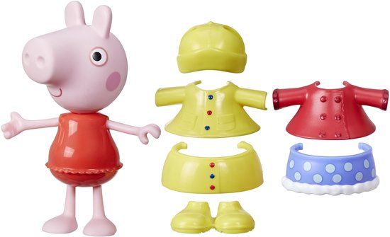 Hasbro Peppa Pig Peppa and friends dress up assorti