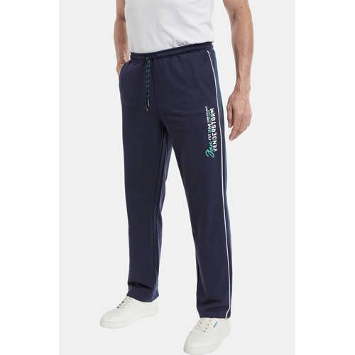 Jan Vanderstorm KALEVI Plus Size Joggingbroek - Donkerblauw